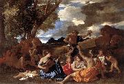 Nicolas Poussin, Bacchanal Andrians